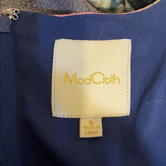 ModCloth Multicolor Dress Size Small (4-6) NWOT - Picture 5 of 6